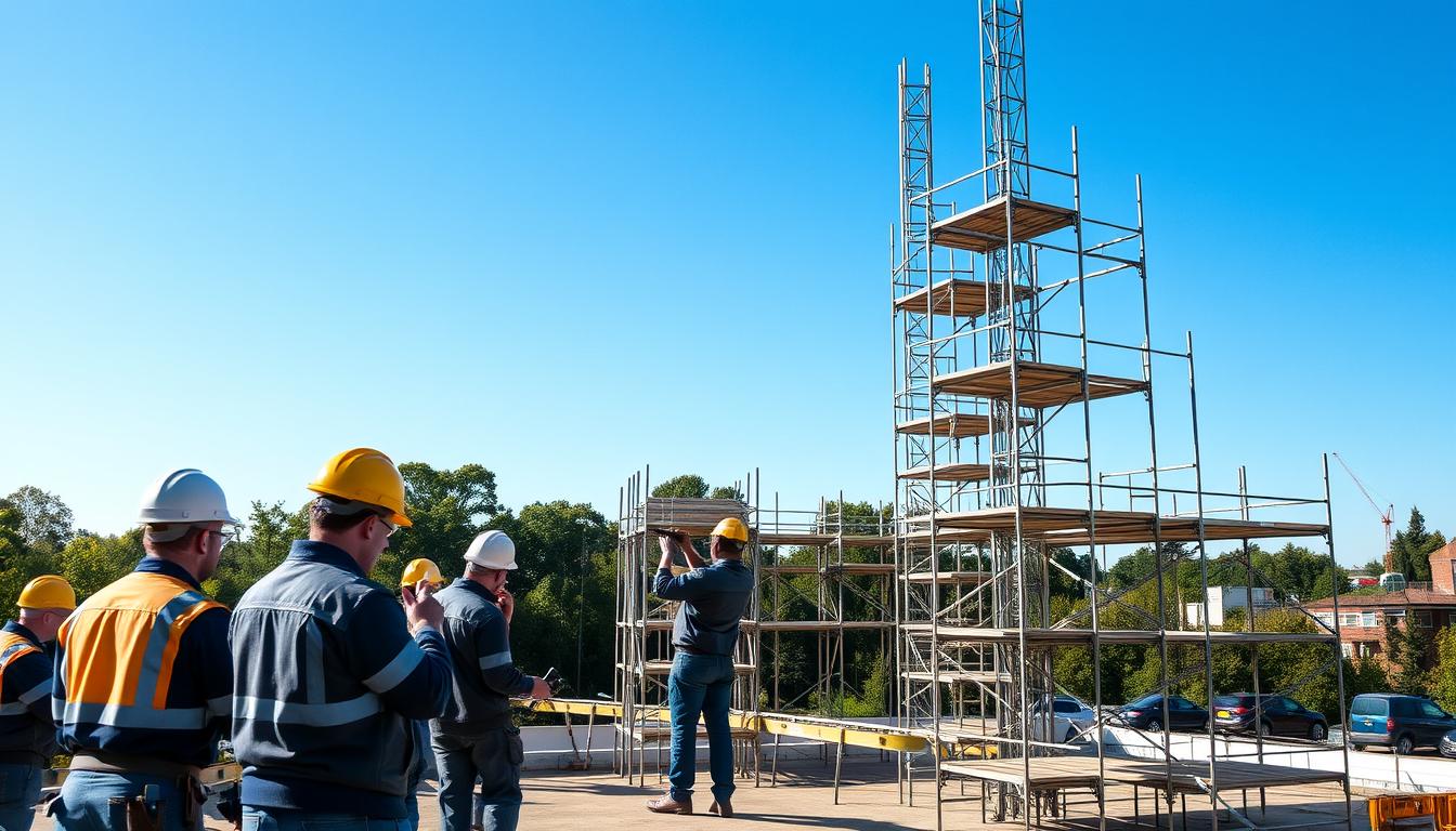 Professionele steigerplaatsing in Eelde
