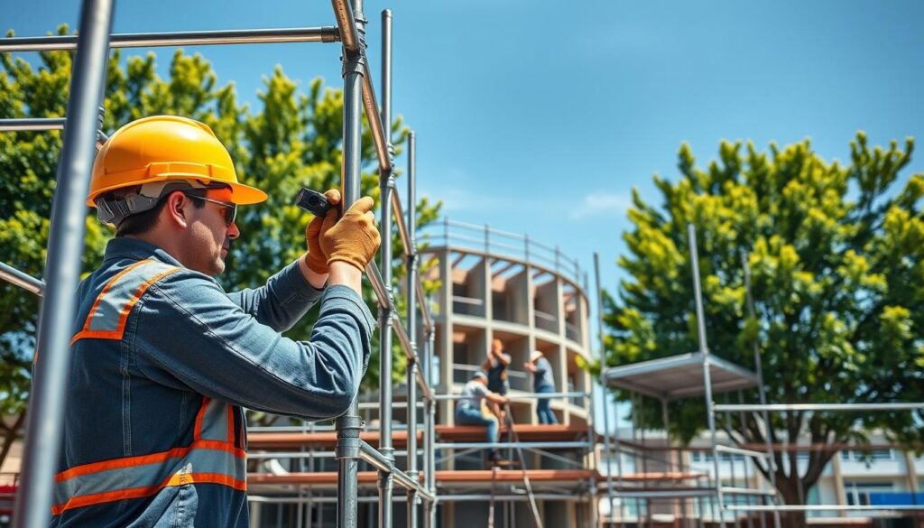 Professionele steigerplaatsing in Roden