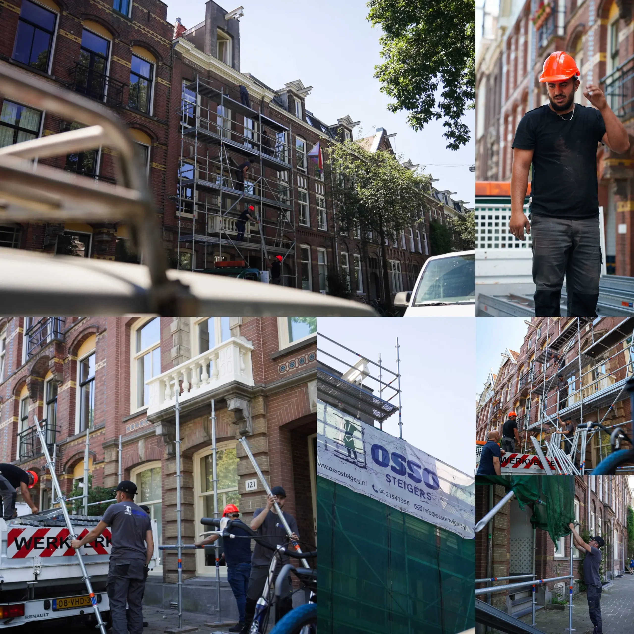 Steiger bouw Groningen