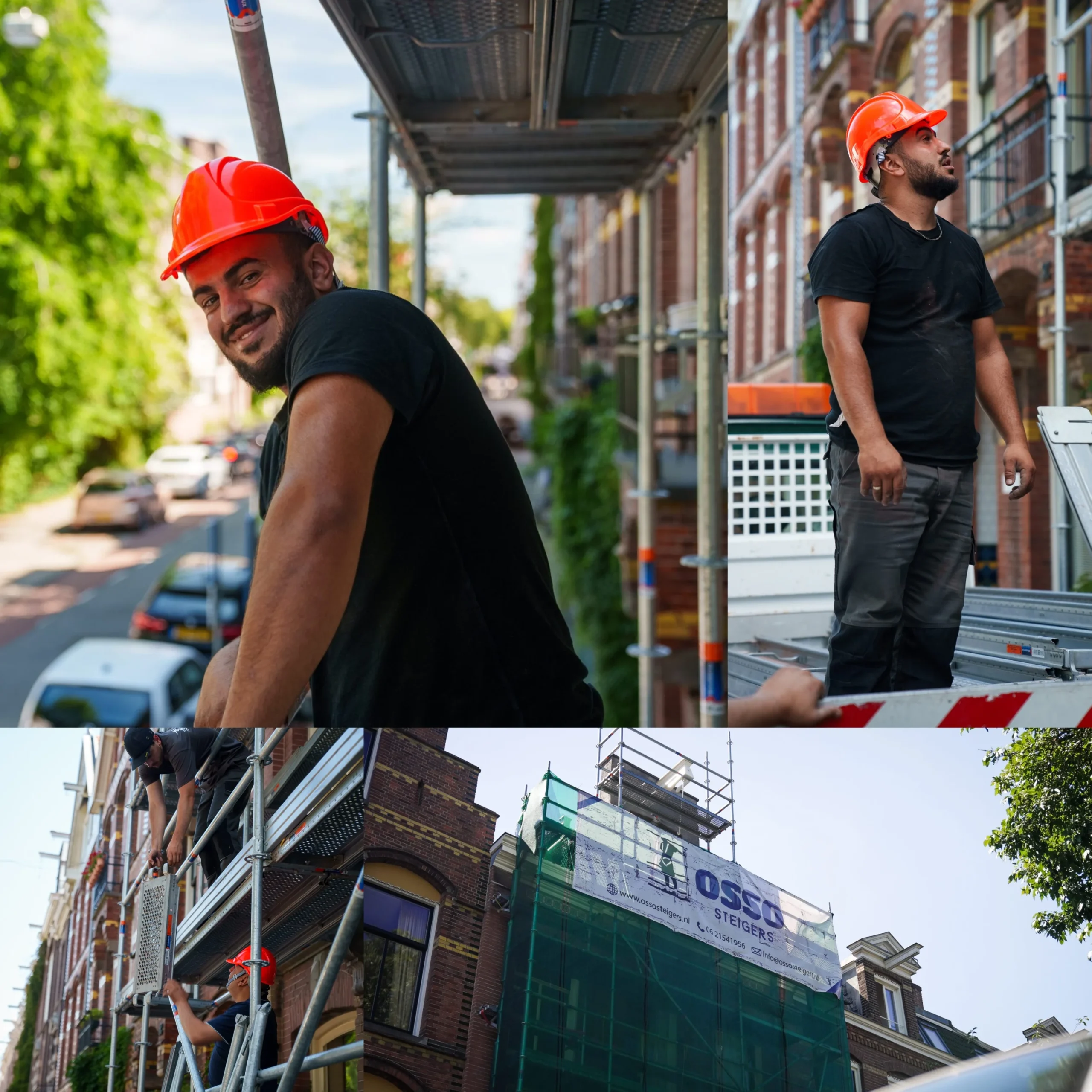 Steiger huren Groningen