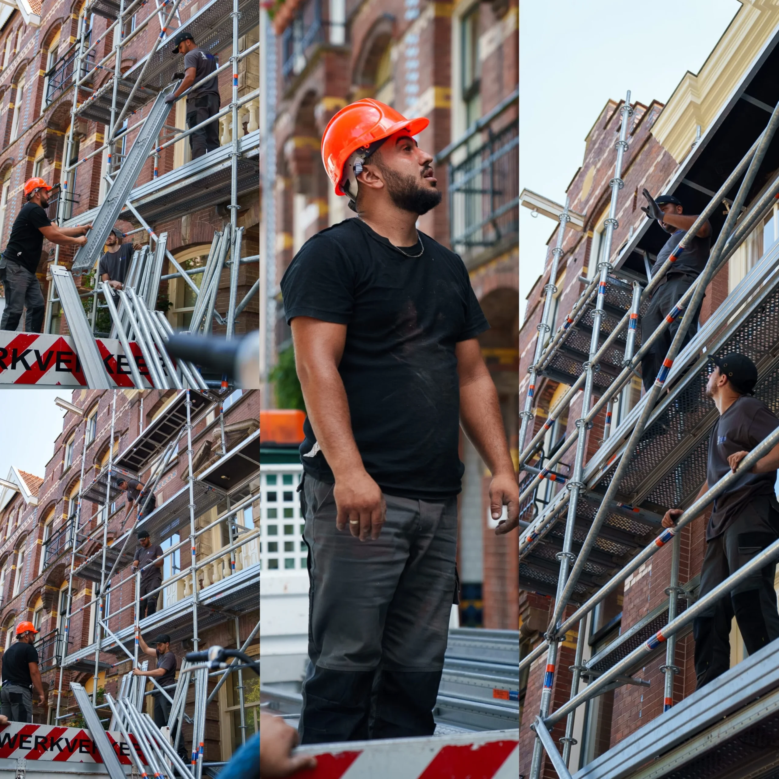 Steiger huren inclusief opbouwen Groningen (3)