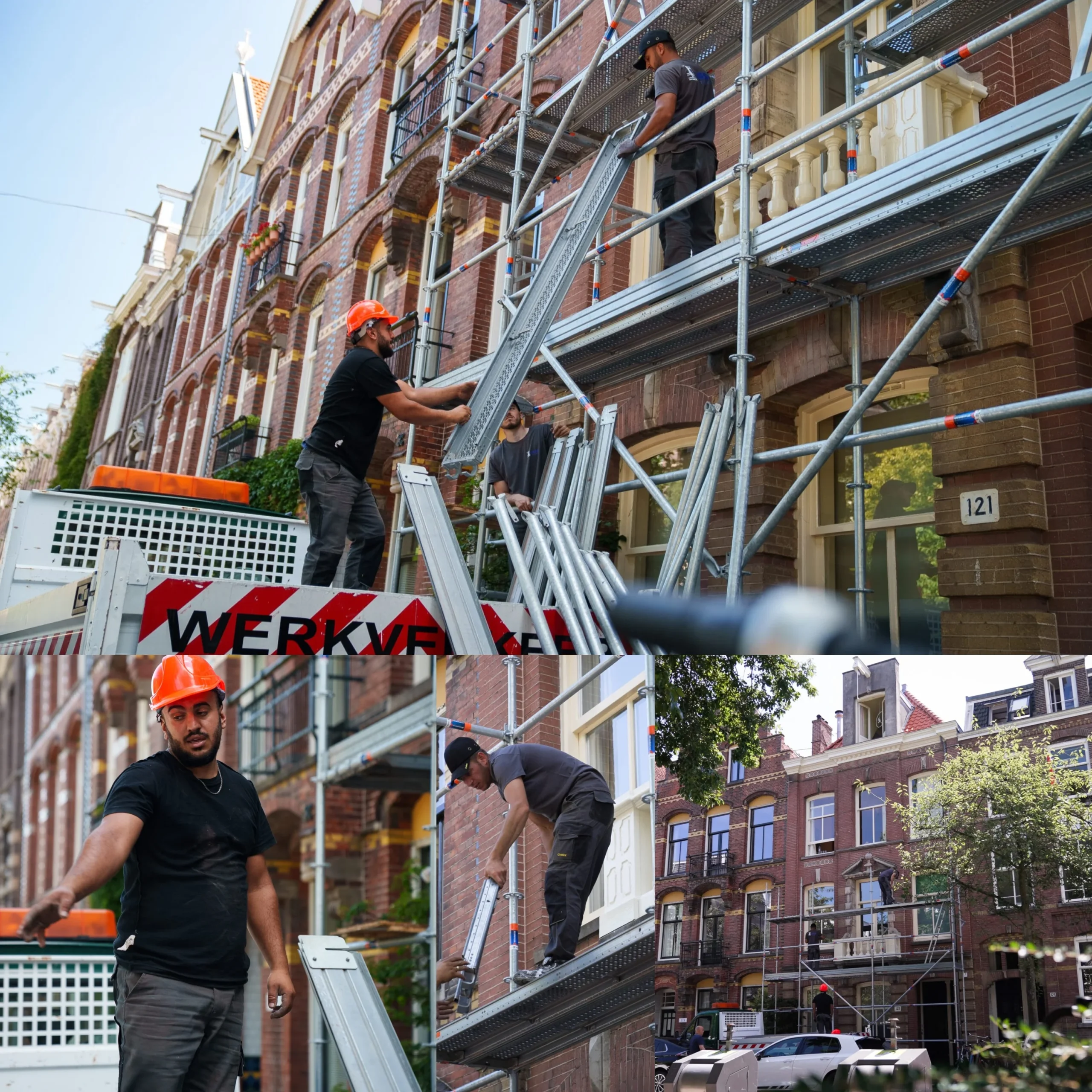 Steiger huren inclusief opbouwen Groningen (6)